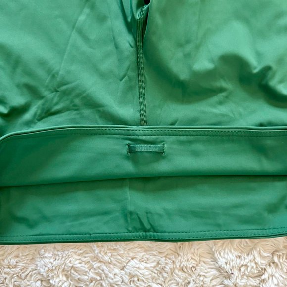 Lululemon Fast & Free Leggings High Rise Cropped 23" W/ Pockets Green Size 20 - Picture 6 of 13